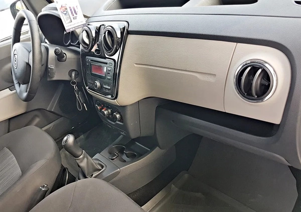 Dacia Dokker cena 29900 przebieg: 222000, rok produkcji 2016 z Białystok małe 379